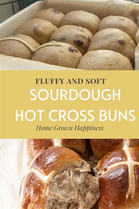 Sourdough Easter Hot Cross Buns Artofit