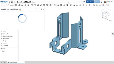 Recent Changes Notification Whats New In Onshape May 24 2017