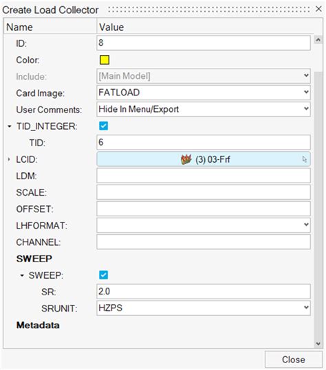 Os Hm T Sine Sweep Fatigue Analysis