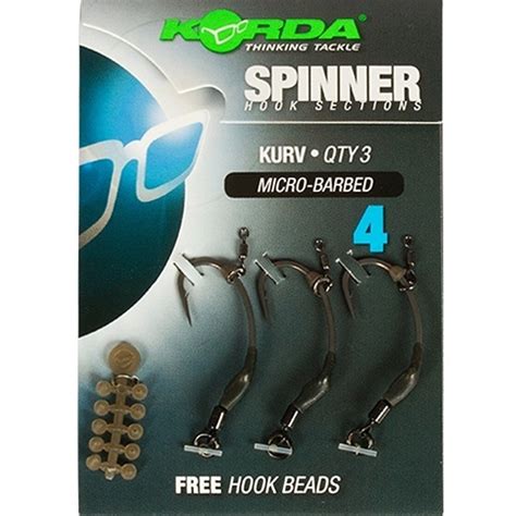 Korda Spinner Hook Sections Kurv