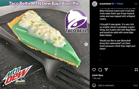 Taco Bell Baja Blast Pie May Be Coming Soon and I’m Freaking Out With ...