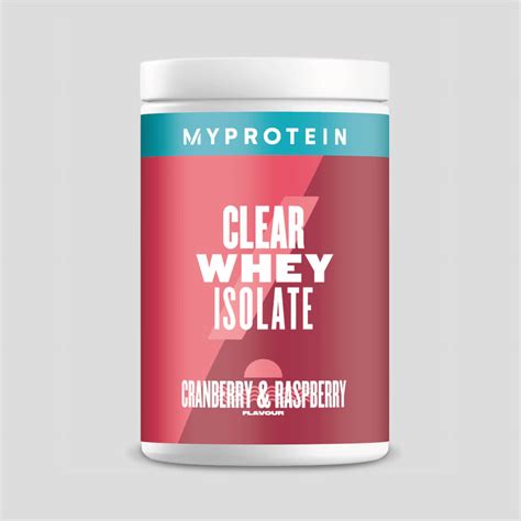 Clear Whey Isolate MYPROTEIN