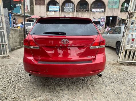 Toks Standard Registered Toyota Venza Fullest Option Red Autos