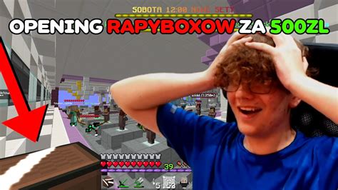 Najwiekszy Opening Rapyboxow Za Z Na Rapy Pl Losowanie Rangi Mvip