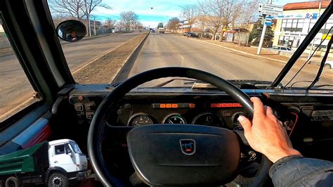 РАБОТА НА СВОЕМ КАМАЗЕ. Самосвал. - YouTube