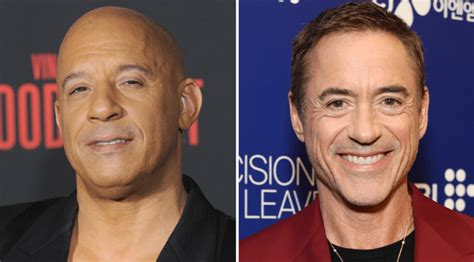 Vin Diesel Wants Robert Downey Jr To Play The Antithesis Of Dominic Toretto In Final Fast