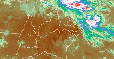 Nuvens Carregadas Voltam A Provocar Chuva Forte No Litoral Do Nordeste