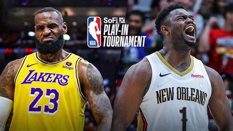 Play In Tournament Your Guide To Lakers Pelicans And Warriors Kings Experimente A Emoção Do