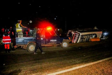 Ajali Mbaya Yatokea Geita Usiku Wa Kuamkia Leo Millard Ayo