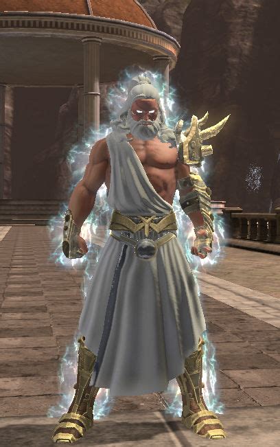 Zeus Dcuo By Jeffgardel On Deviantart