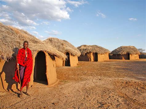 Popolo Masai Alla Scoperta Della Trib Dell Africa Orientale Safari