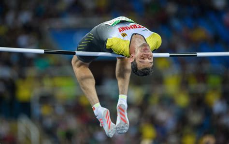 Reinhold Bötzel saltador de altura salto de altura atletismo