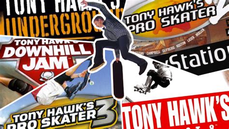 Tony Hawks Pro Skater Every Game Ranked Worst To Best