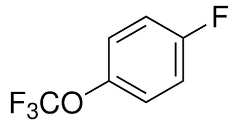 1 Fluoro 4 Trifluoromethoxy Benzene 99 Sigma Aldrich