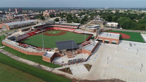 Oklahoma State University O’brate Stadium By In Stillwater Ok Proview