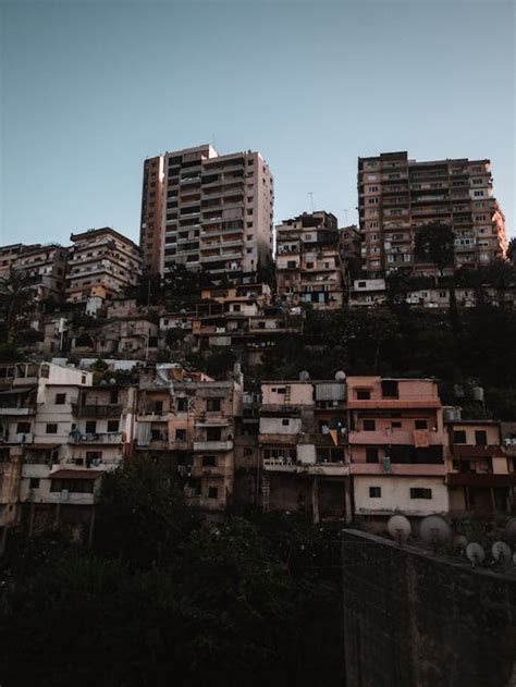 Abandoned Buildings in a City · Free Stock Photo