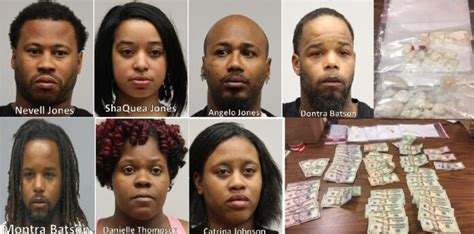 7 Arrested On Drug Charges In Laurel Wgmd