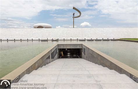 Oscar Niemeyer Architecture Brasilia Brazil - Trans-Americas Journey