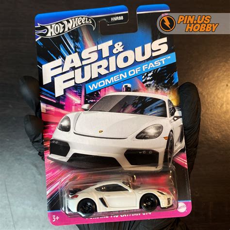 Jual HOT WHEELS FAST AND FURIOUS PORSCHE 718 CAYMAN GT4 WOMEN OF FAST