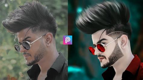 Picsart New Hair Style Editing Picsart Hair White Face Photo