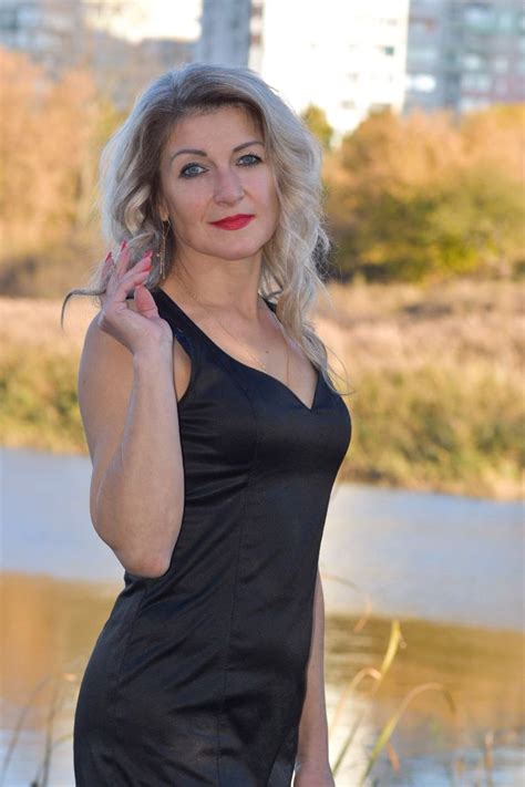 ID 104580 Natalia From Ukraine 50 Years Old Blonde Blue Eyes