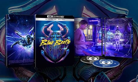 Blue Beetle 4k Steelbook Scarabée Alertes Et Prix