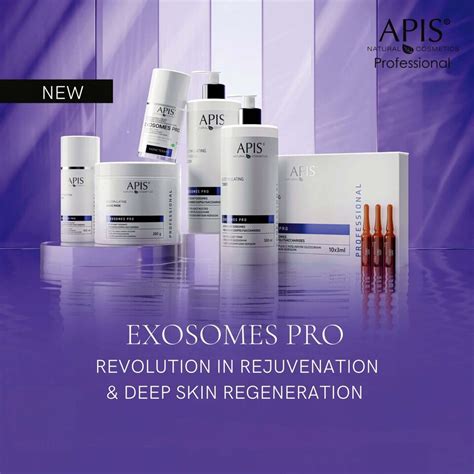 Apis Professional Exosomes Pro Biostimulating Face Cream Plant Exosomes