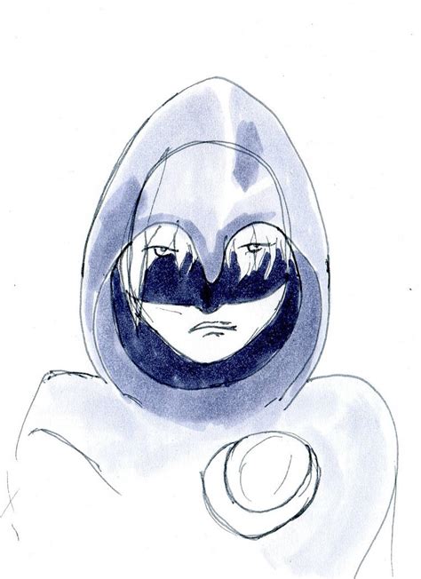 Hooded Man Doodle By Reddead55 On Deviantart