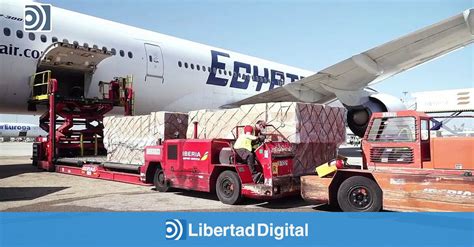 Un avión cargado con 2 millones de mascarillas FFP2 para la población