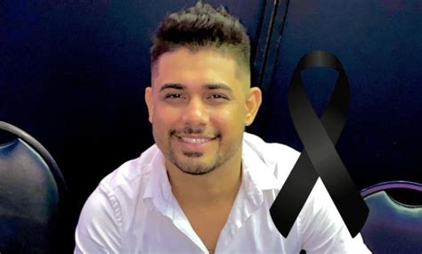 Tragédia Morreu O Cantor Ricardo Aos 30 Anos Dia