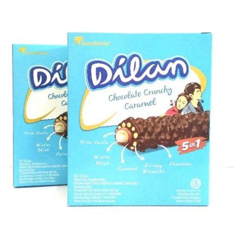 Dilan Choco Crunchy Caramel Lazada Indonesia