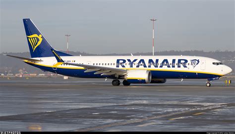 EI HGH Boeing 737 8 200 MAX Ryanair Lukasz Stawiarz JetPhotos