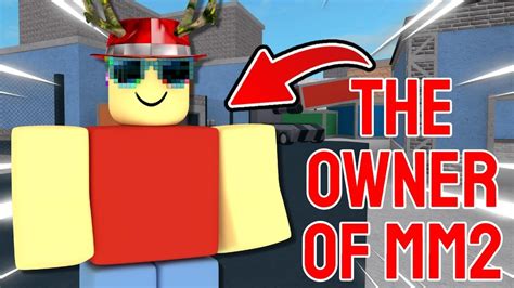 I Played Mm2 As The Owner Murder Mystery 2 Youtube