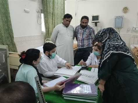 The Monitoring Evaluation Team Of Phimc Visited Kot Khawaja Saeed