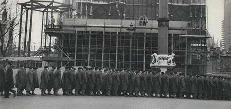 Troops Test Westminster Abbey Seating Arrangements. Photograph by Retro Images Archive - Fine ...