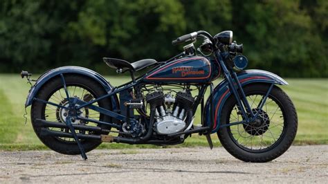 Harley Davidson D Flathead For Sale At Auction Mecum Auctions