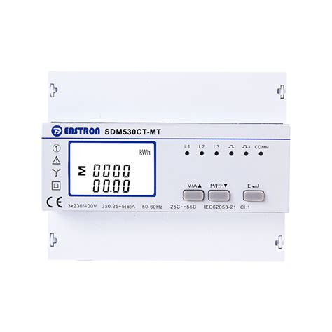 Sdm Ct Mt Ct Type Three Phase Multi Function Energy Meter With Multi