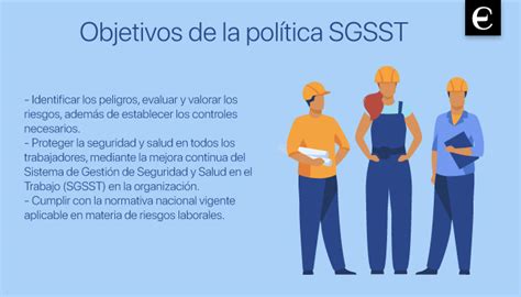 Política De Seguridad Y Salud En El Trabajo Qué Es Objetivos