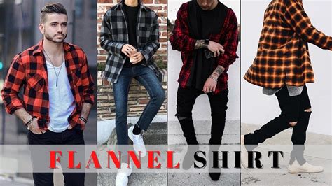 BEST Flannel Shirt Outfits For Men 2022 How To Style Flannel Shirt