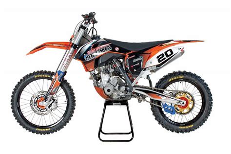 2015 Ktm 250 Sx F Build Project Bike Spotlight Dirt Bike Magazine