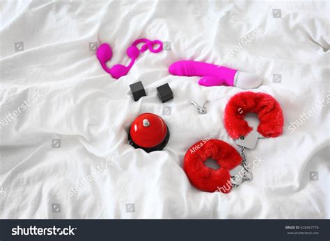 Adult Toys Sex Play On Bed Stock Photo 628467776 Shutterstock