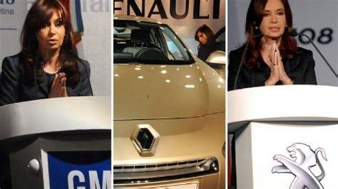 La trilogía de autos K Cristina lanzó el tercer modelo fabricado en el