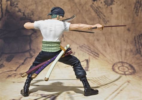 【アニメーシ】 フィギュアーツzero One Piece ロロノア・ゾロ 極虎狩り 約200mm Pvcandabs製 塗装済み完成品