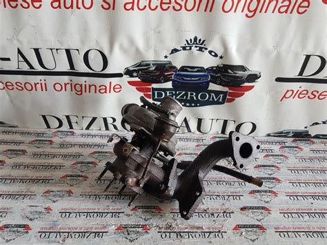 Turbina Renault Master Dci Zd Cp Ht