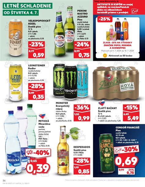 Kaufland leták strana 36 4 7 10 7 2024 AkčnéLetáky sk