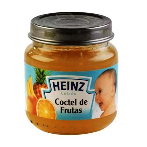 Heinz Frutas Tropicales Compota Frasco 113 Gr 47 OFF