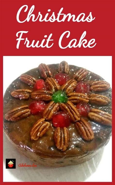 Christmas Fruit Cake | Lovefoodies