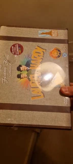 LAUREL AND HARDY The Feature Film Collection DVD Colour Black