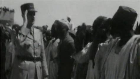 24 Août 1958 Brazzaville Le Général De Gaulle Jetait Les Bases De La