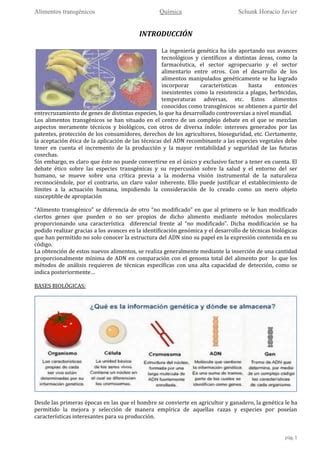 Alimentos Transgenicos PDF